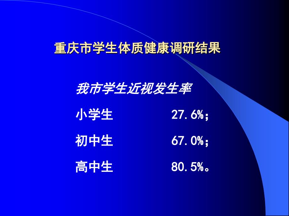 近视眼知识讲座医学课件_第2页