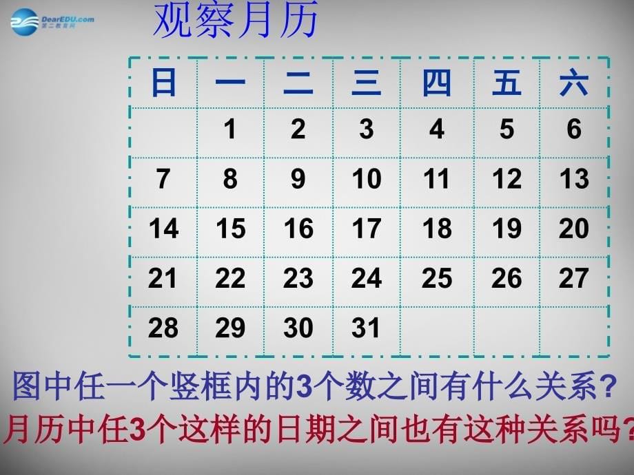 江苏锡长安中学七级数学上册第1章我们与数学同行第2课时新苏科.ppt_第5页