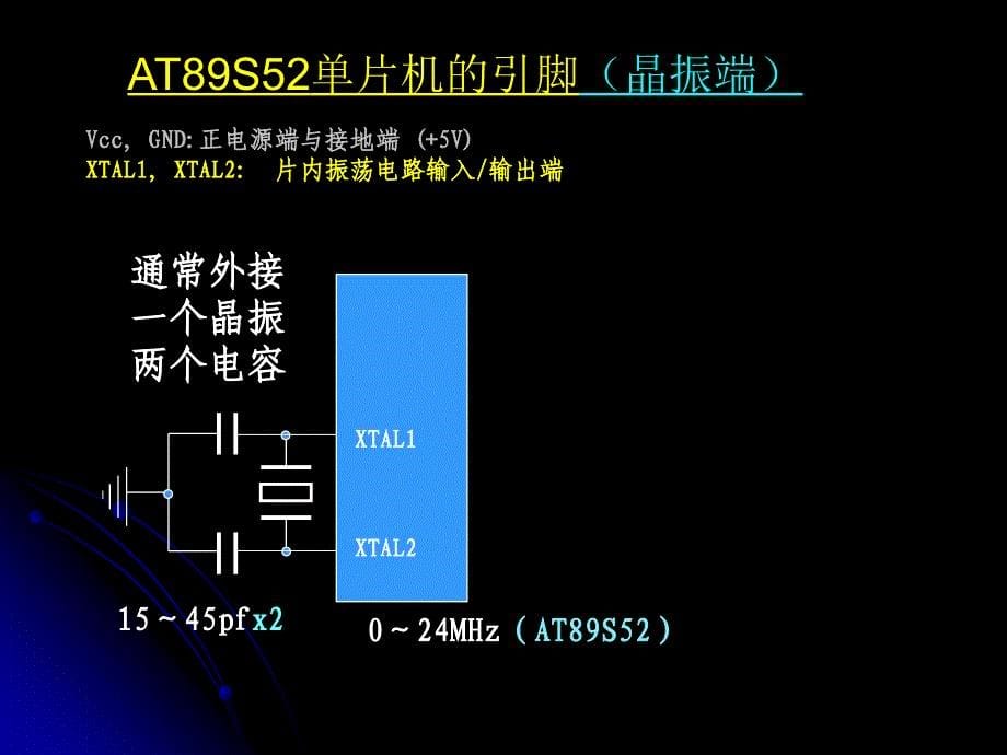 AT89S52单片机结构_第5页