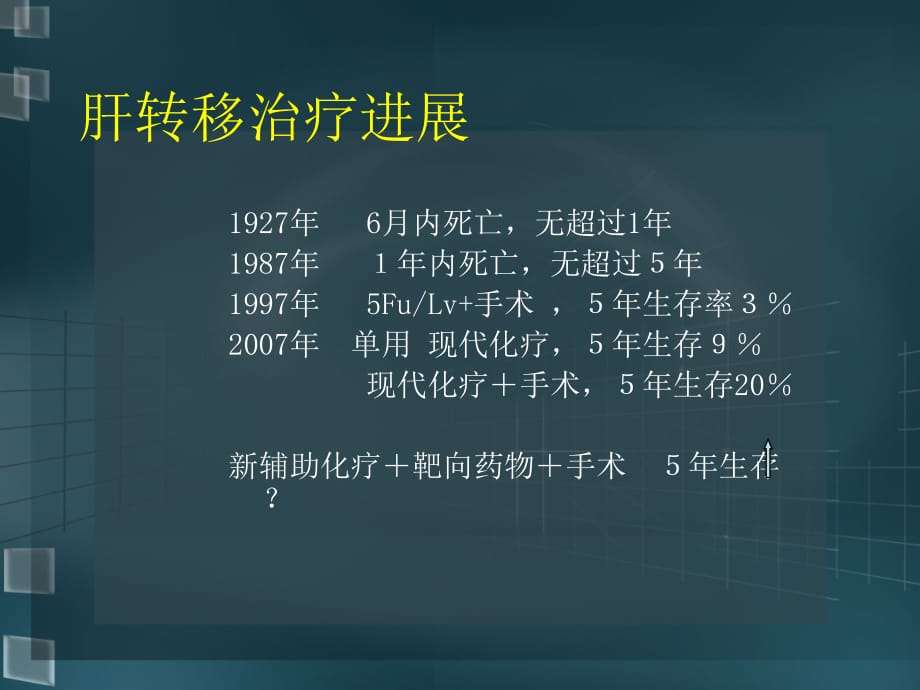 结直肠癌肝转移外科治疗进展ppt课件_第4页