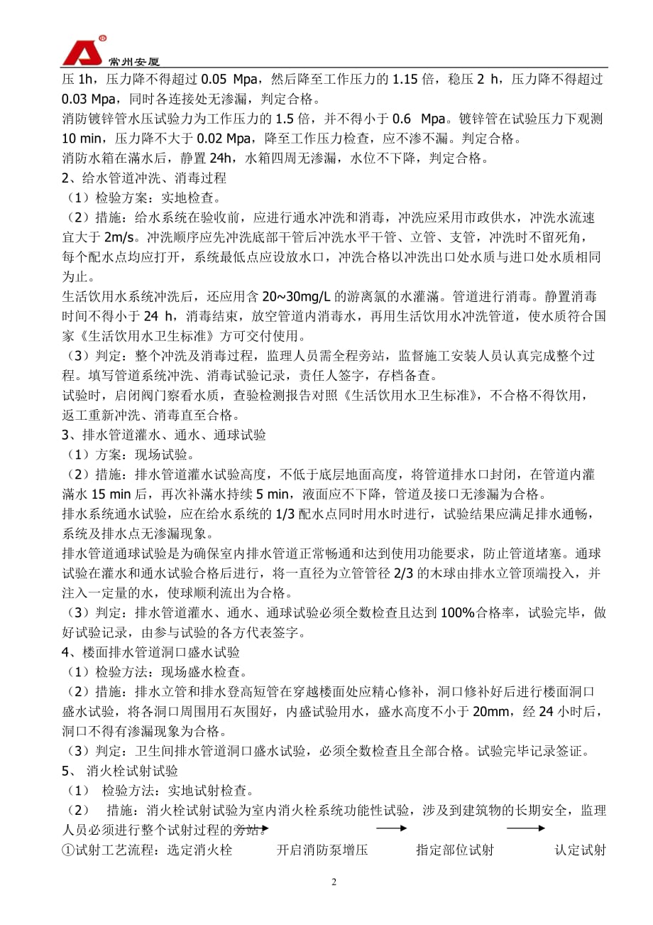 建筑水电安装旁站监理方案.doc_第3页