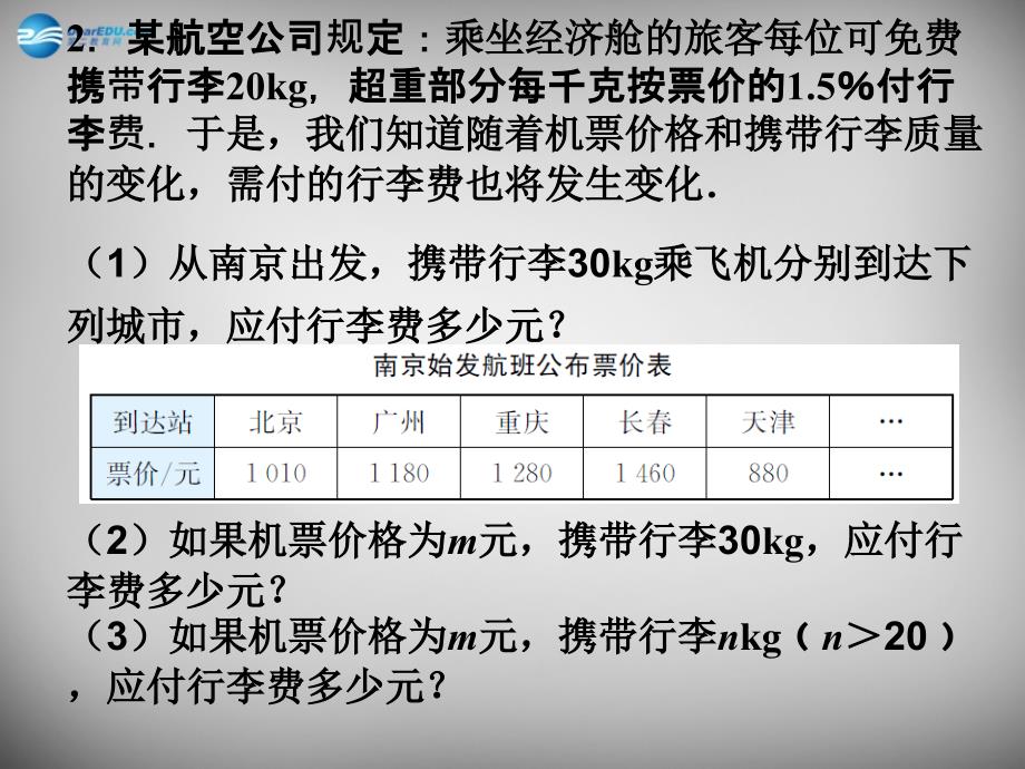 江苏锡长安中学七级数学上册3.2代数式1新苏科.ppt_第4页