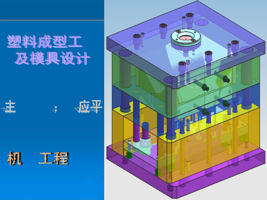 塑料成型工艺与模具设计_杨永顺__第五章浇注系统设计.ppt_第1页