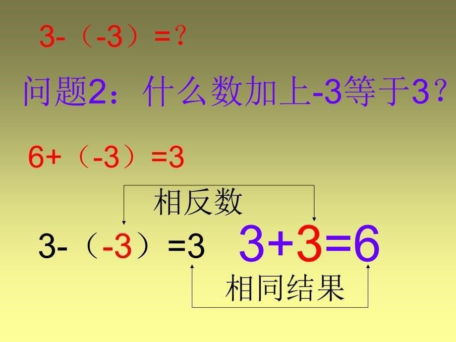 七级数学有理数的减法 浙教.ppt_第5页