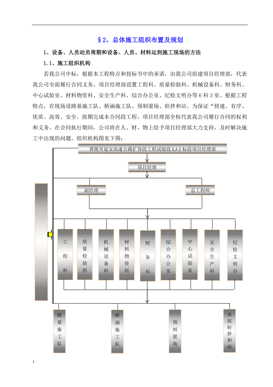 黄土地区路基桥梁隧道施工组织设计文章培训讲学_第3页