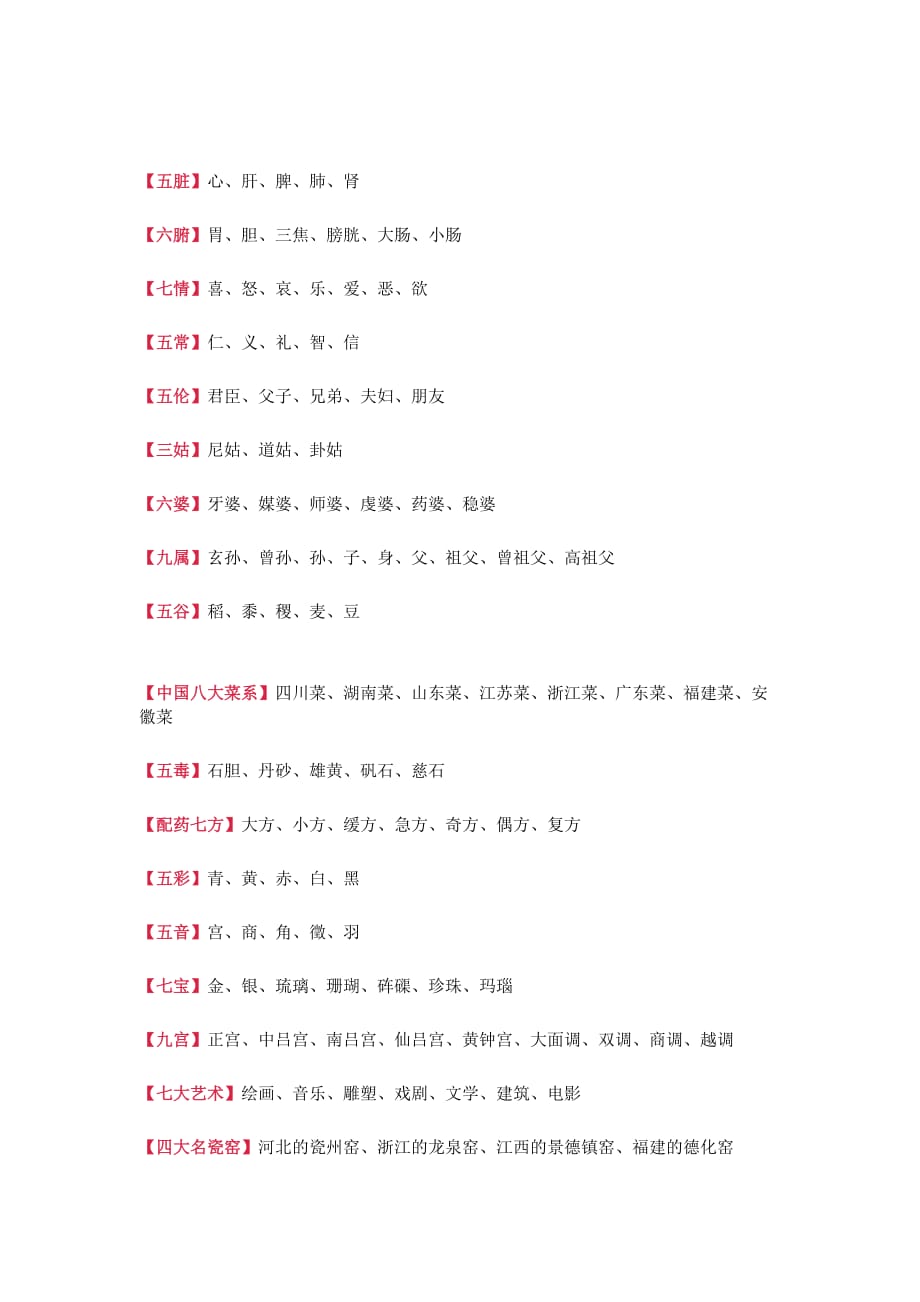 部编版六年级下册语文小升初手册—替孩子存下吧这些知识很难找到的_第3页