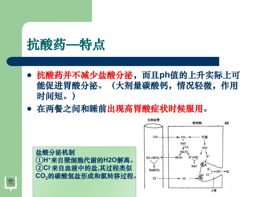 胃肠道用药ppt课件_第4页