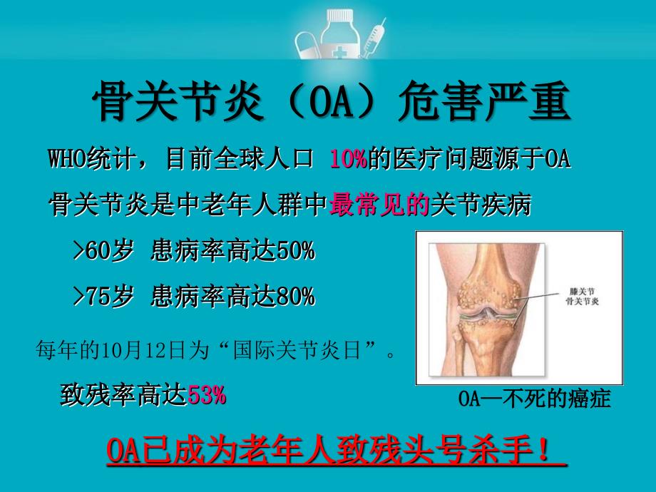 膝关节退变医学课件_第2页