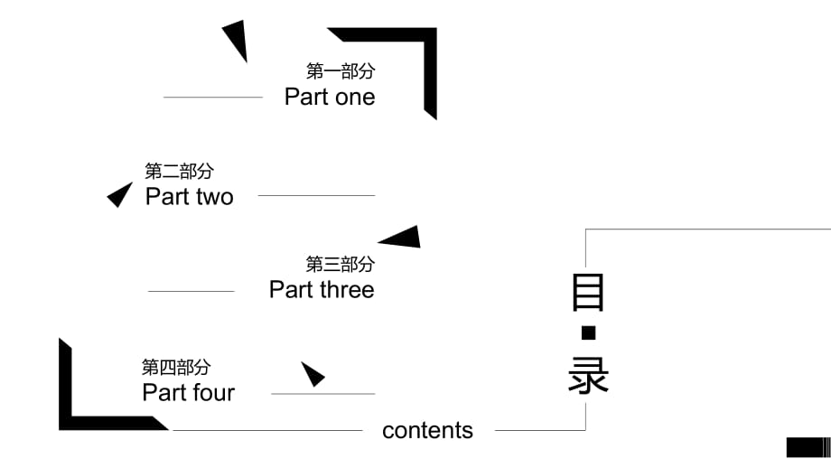 高端商务PPT模板①_第2页