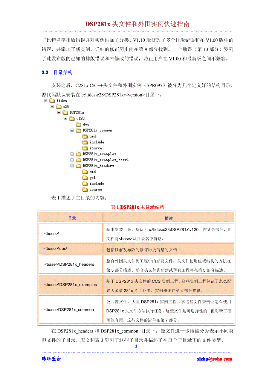 DSP281x头文件和外围实例快速指南_第3页