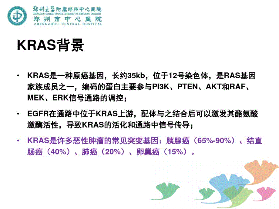 KRAS和EGFR检测与临床应用只是课件._第4页