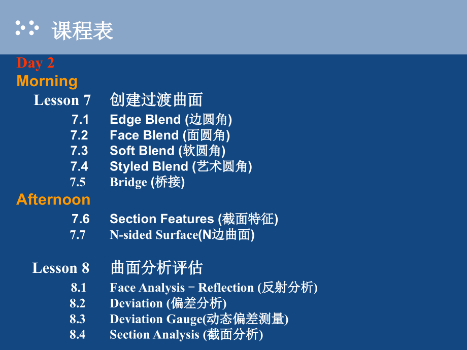 UG高级曲面教程_第3页