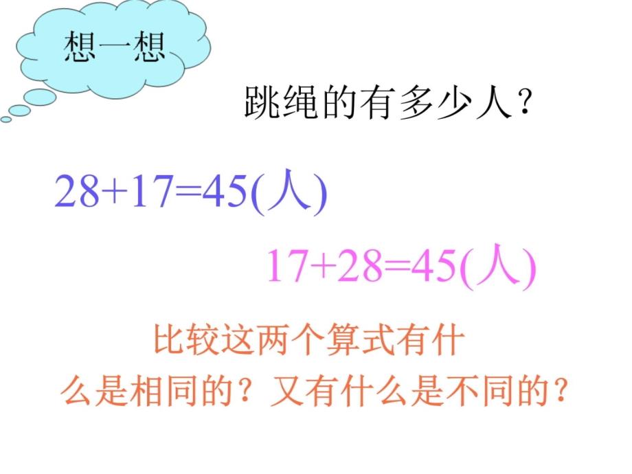 加法的交换律、结合律课件(四年级)教学内容_第3页