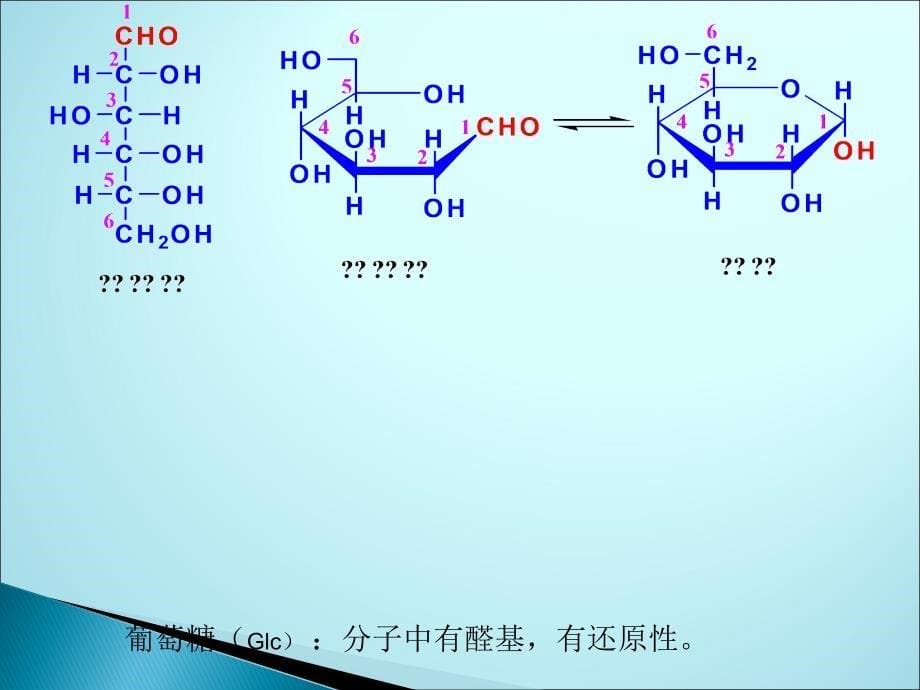 糖类的颜色反应还原作用ppt医学课件_第5页