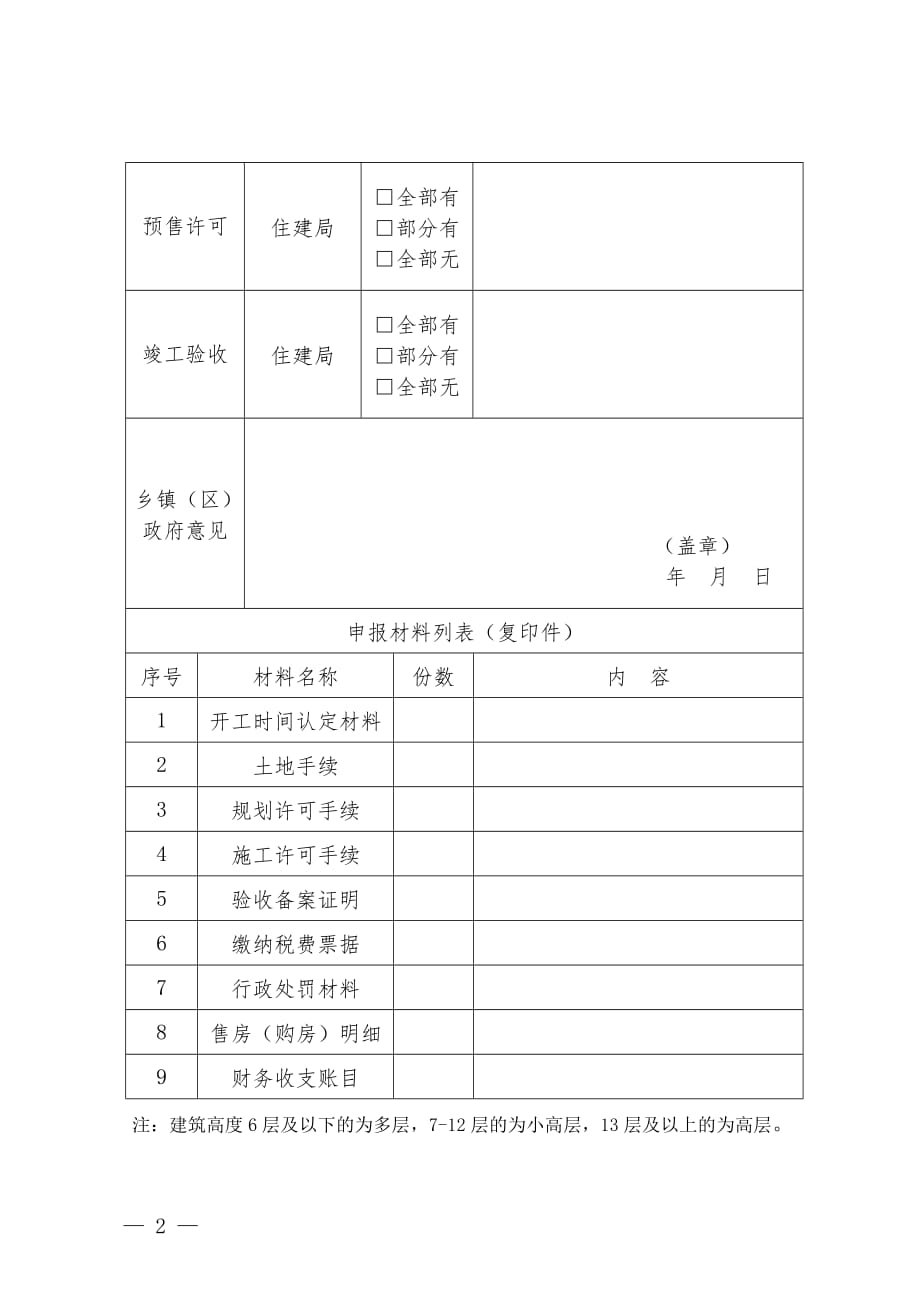 不动产登记申报表_第2页