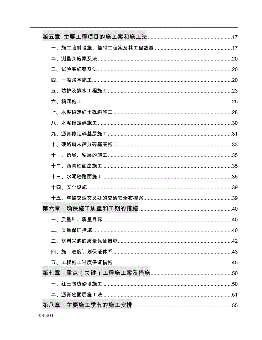 国外某项目-施工组织设计_第2页