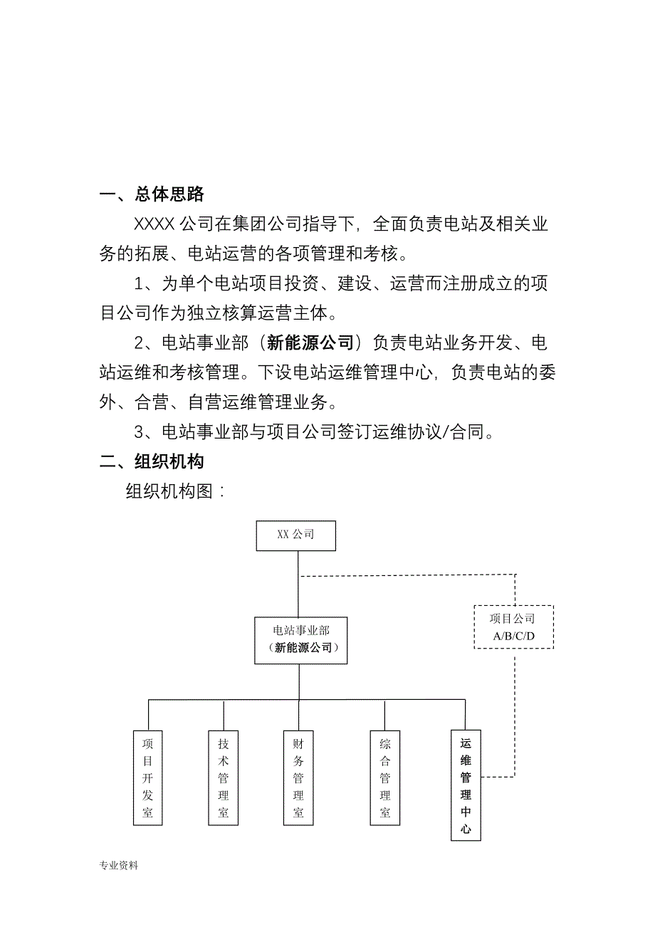 光伏项目运维管理实施与方案_第4页