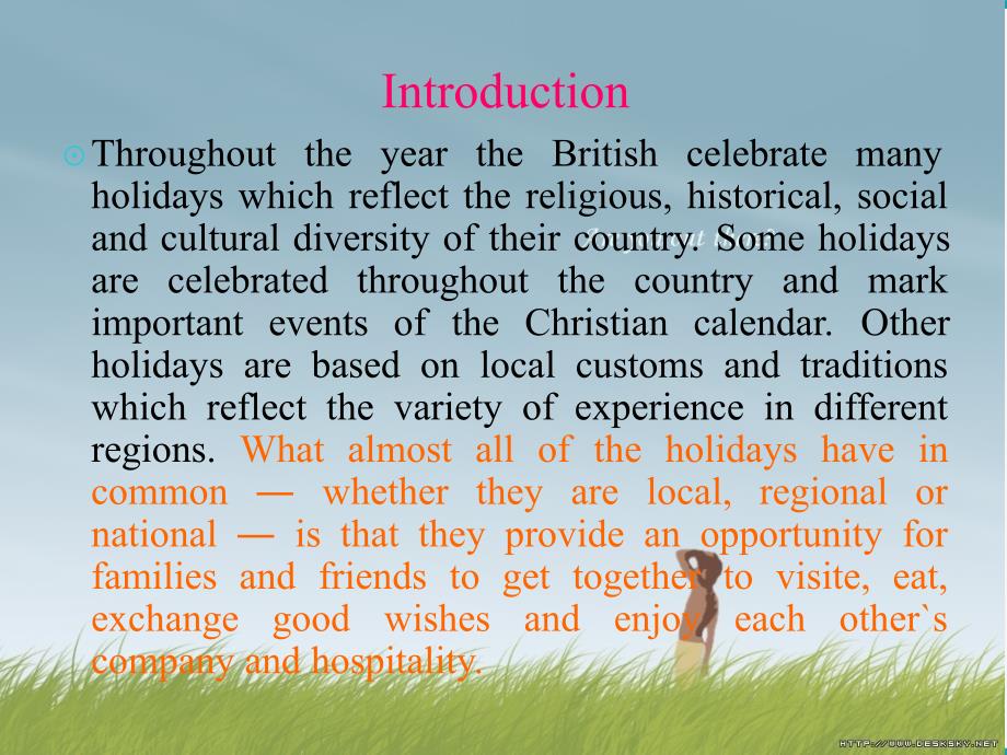 英国节假日(Britain Festivals and Holidays)_第2页