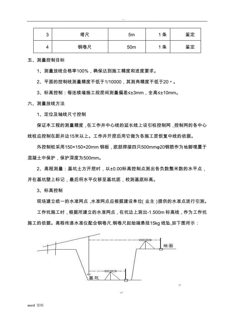 顶管专项施工组织设计(泥水平衡法)_第5页