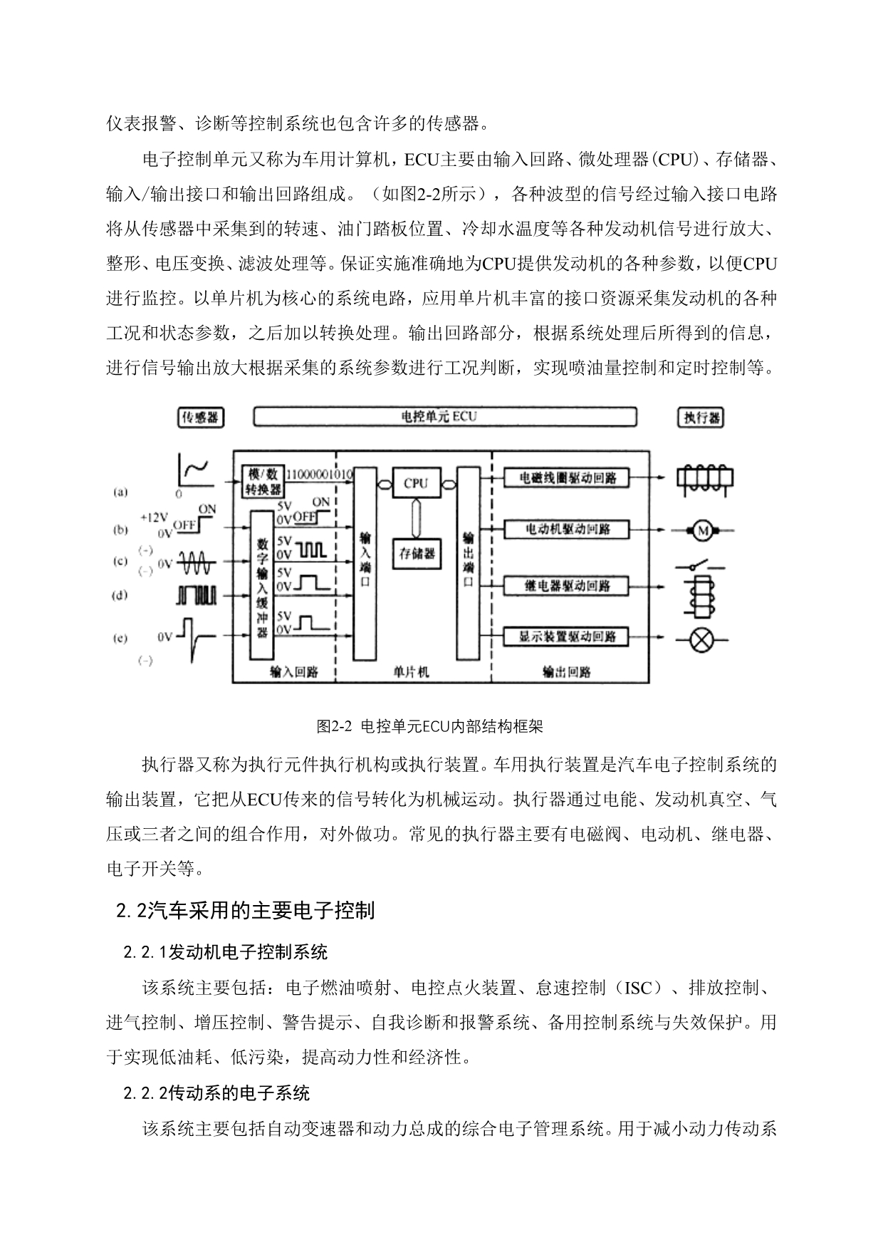 电子技术在汽车上的应用与发展(正文)_第4页