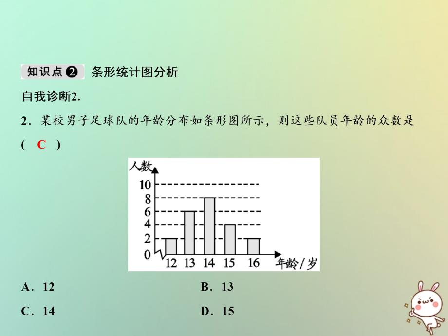 秋八级数学上册第6章数据的分析3从统计图分析数据的集中趋势新北师大.ppt_第3页