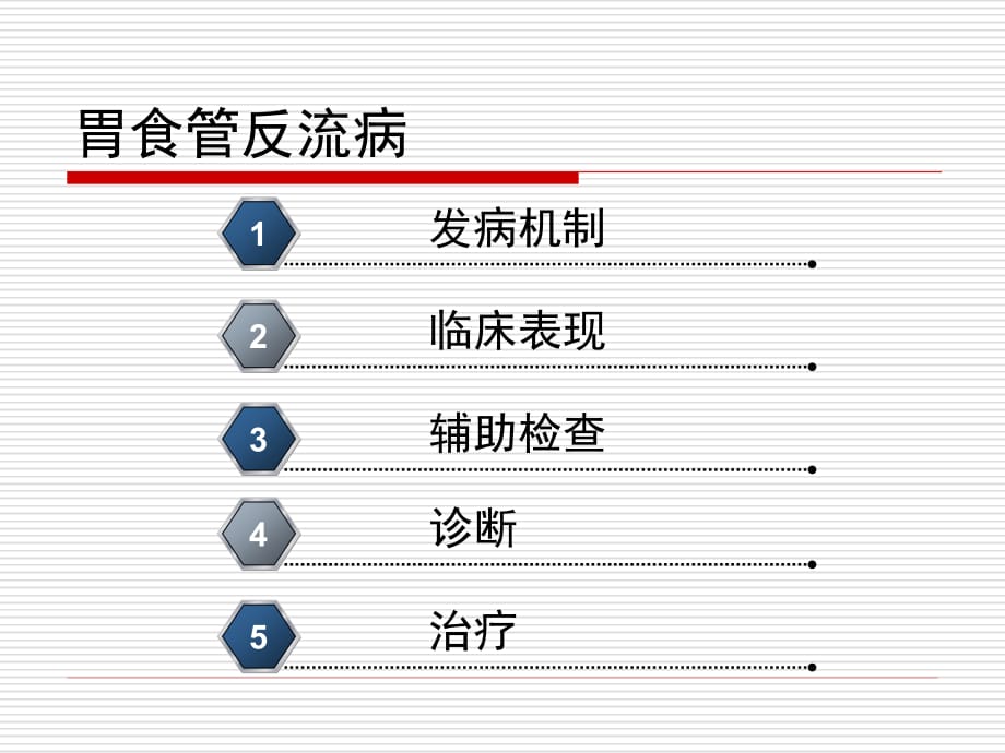 胃食管反流病食管癌医学课件_第2页