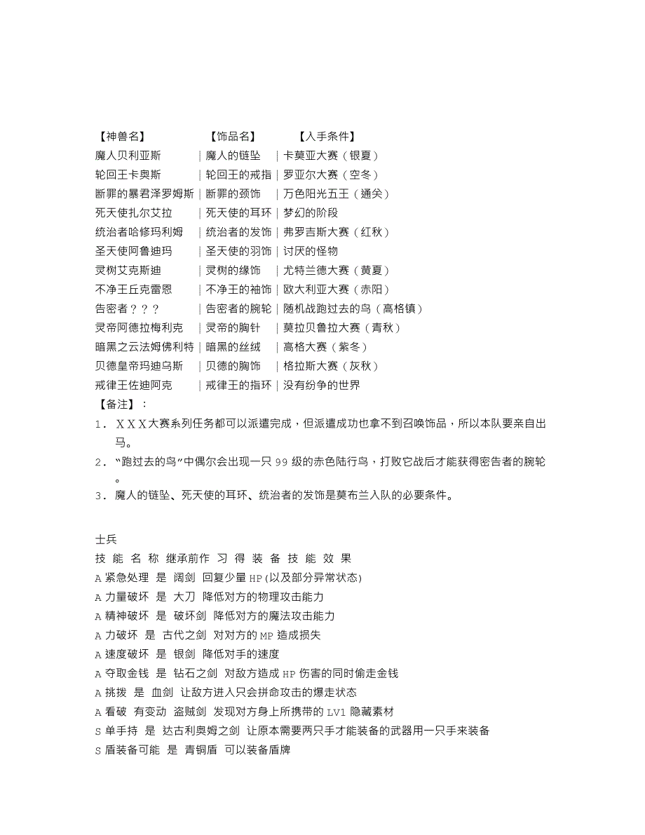 ffta2 武器技能说明_第1页