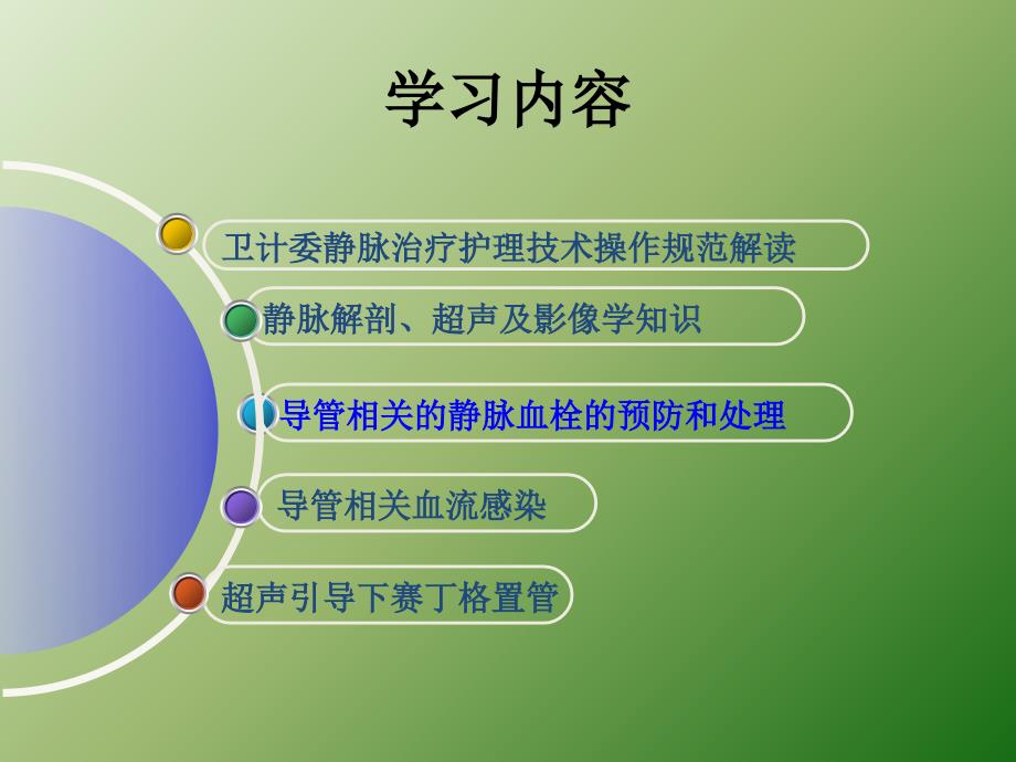 导管相关血栓处理ppt医学课件_第2页