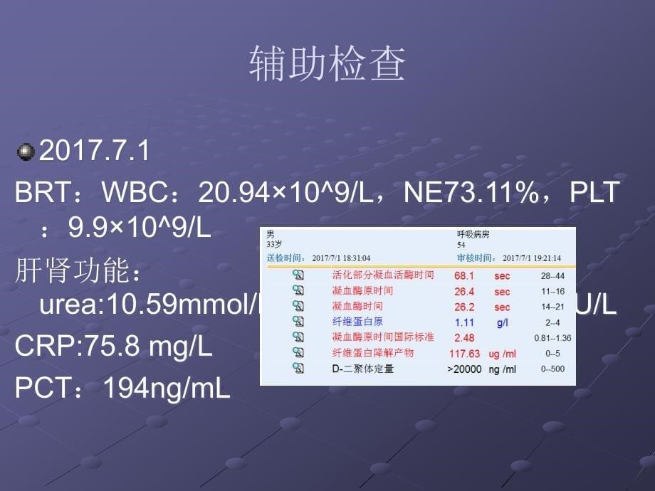 一例敏感肺炎克雷伯杆菌脓毒血症带来的启示ppt医学课件_第5页