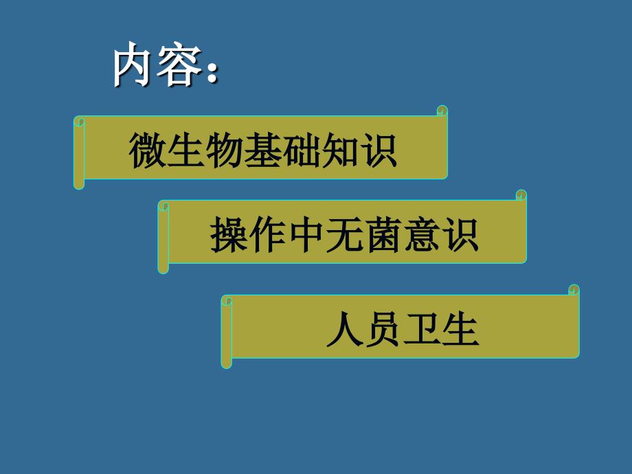 微生物知识及无菌操作注意事项医学课件_第4页