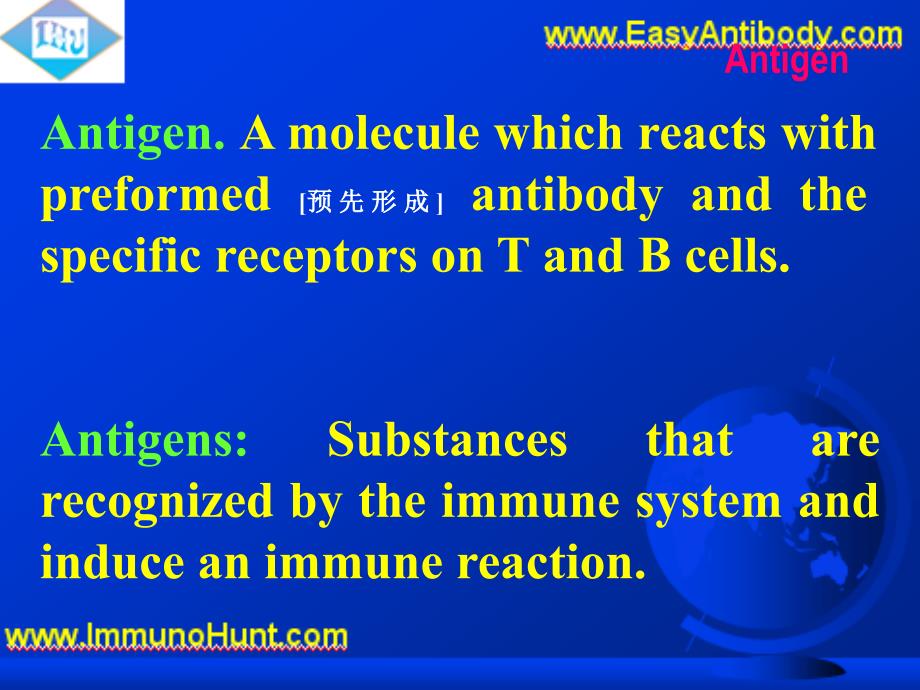 训练您对免疫学词汇的理解 医学课件_第4页