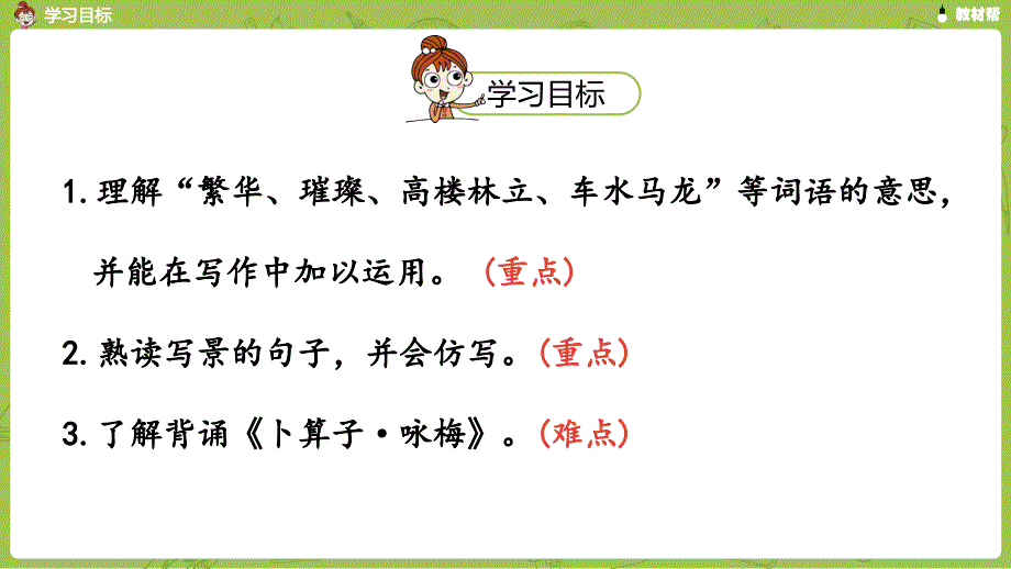 部编版四年级下册语文优秀课件第1单元语文园地课时2_第2页