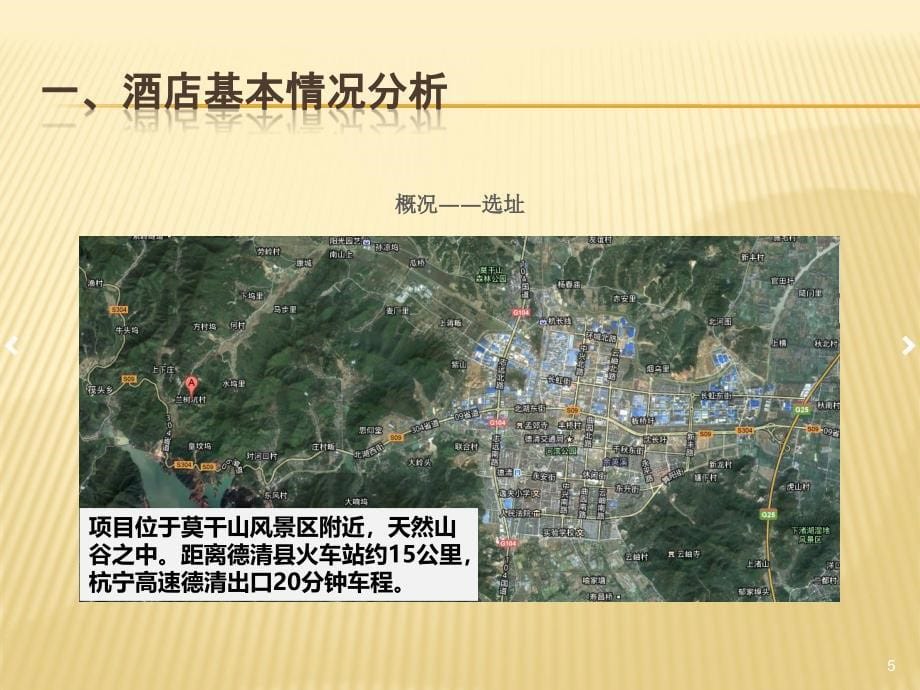 莫干山裸心谷项目分析ppt医学课件_第5页