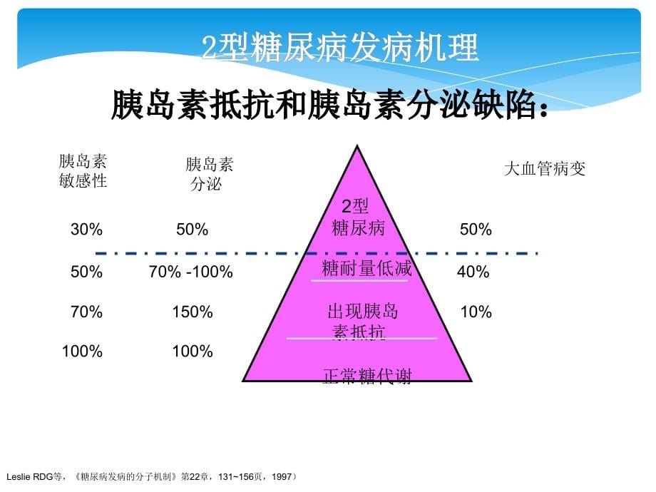 糖尿病药物治疗ppt医学课件_第5页