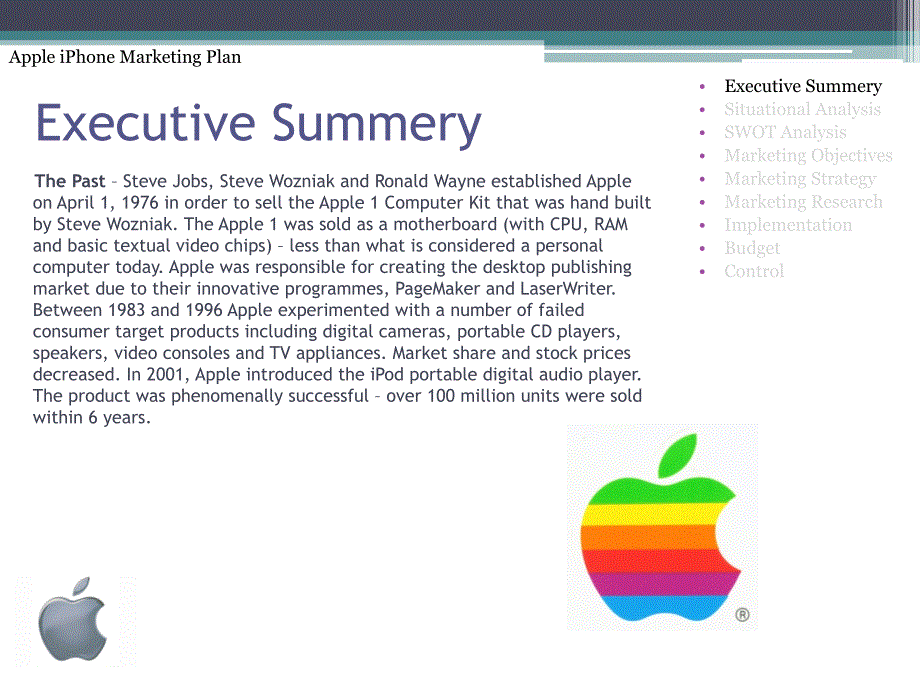 苹果PPT - Apple-iPhone-Marketing-Plan_第3页