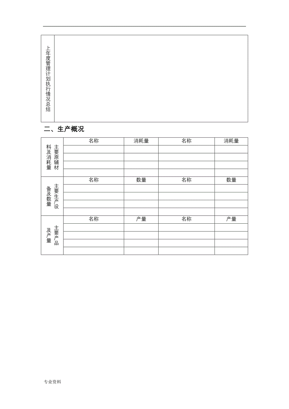 危险废物的管理计划表(范本)_第4页