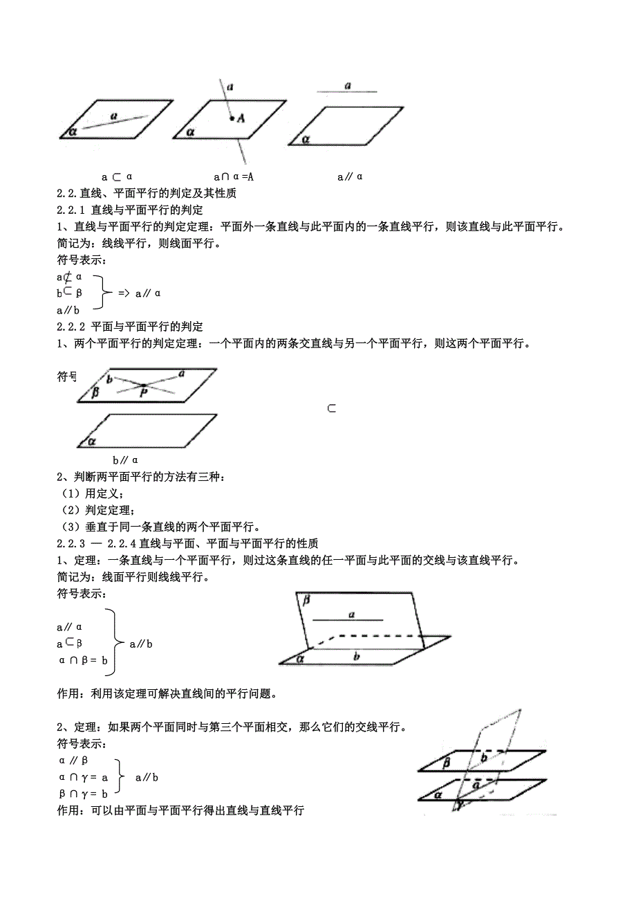 高中数学必修2-知识点总结(史上最全)_第4页