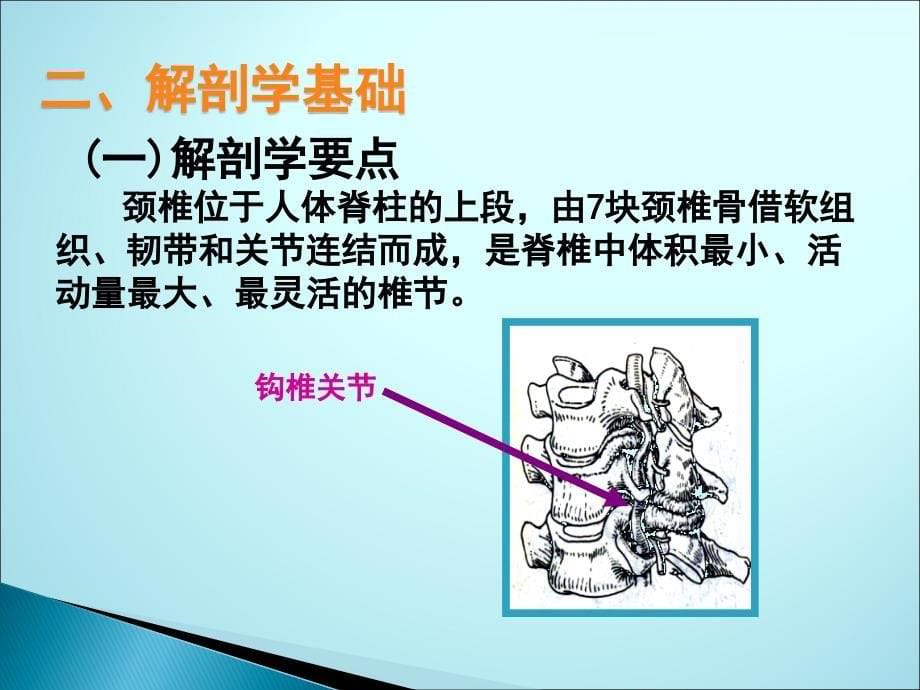 颈椎病的康复ppt医学课件_第5页