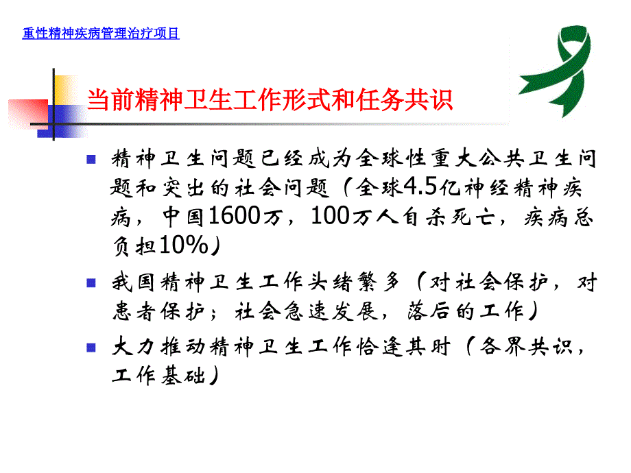 重性精神疾病管理治疗项目管理与评估医学课件_第2页