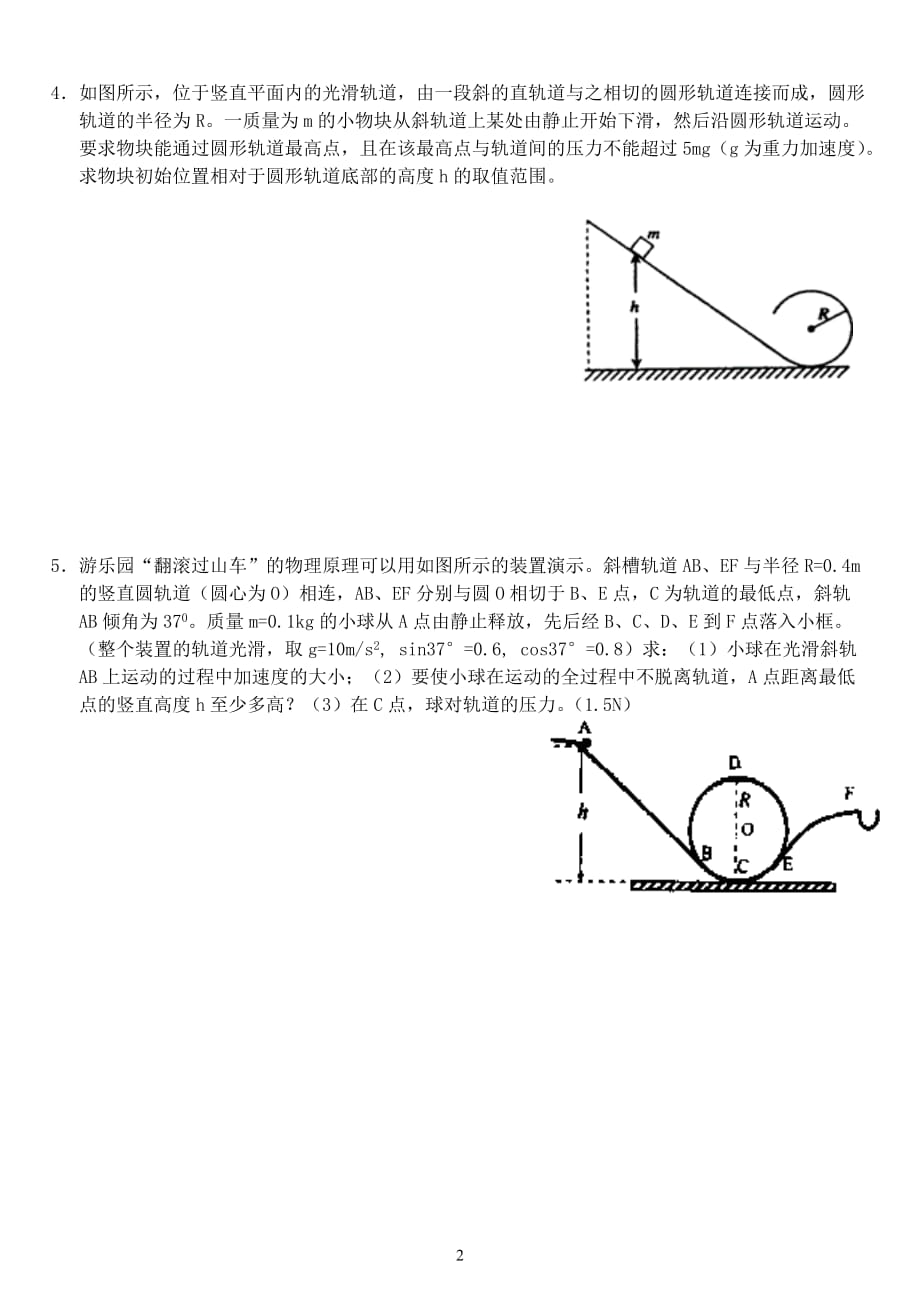 高中物理基本知识点完整总结(史上最全)_第2页