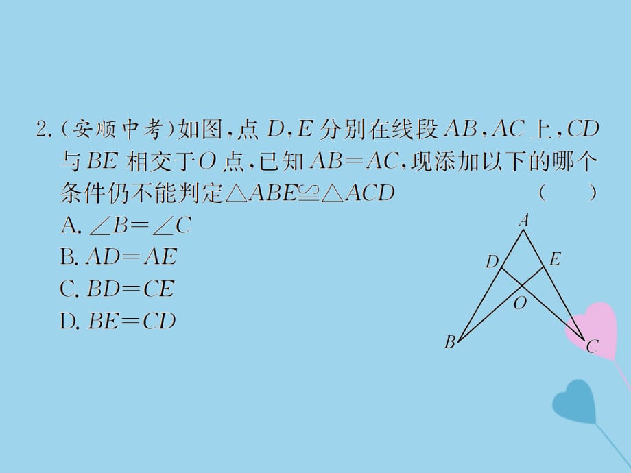 遵义专用中考数学复习第18课时三角形的全等4全能演练课后作业03193122.ppt_第4页