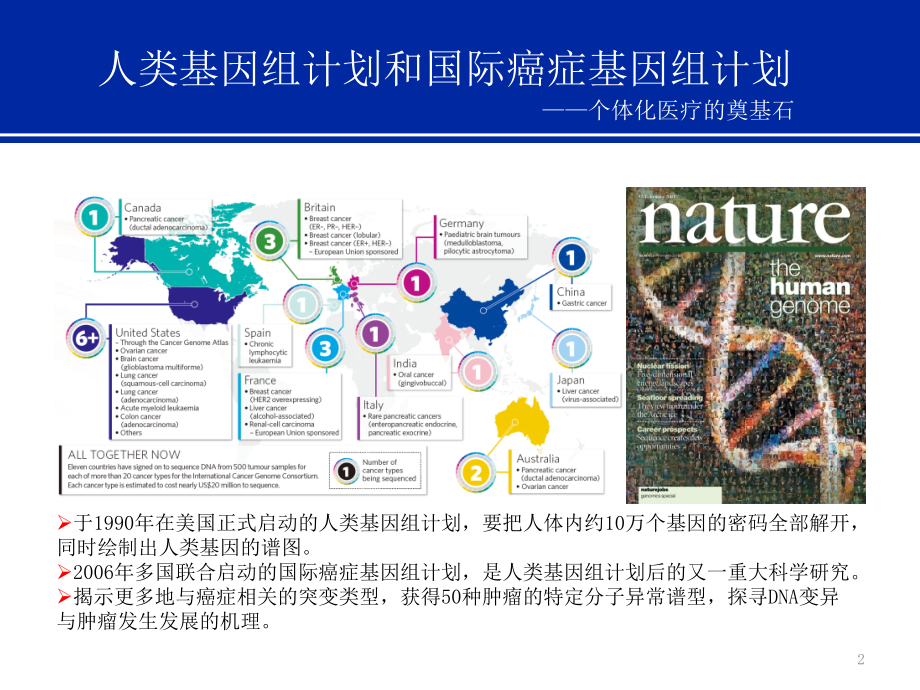 肿瘤个体化用药基因检测的临床应用医学课件_第2页