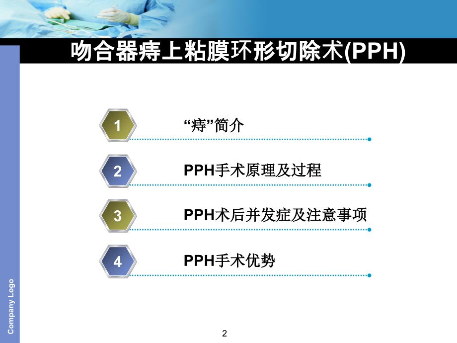 吻合器痔上粘膜环形切除术(PPH)参考PPT_第2页