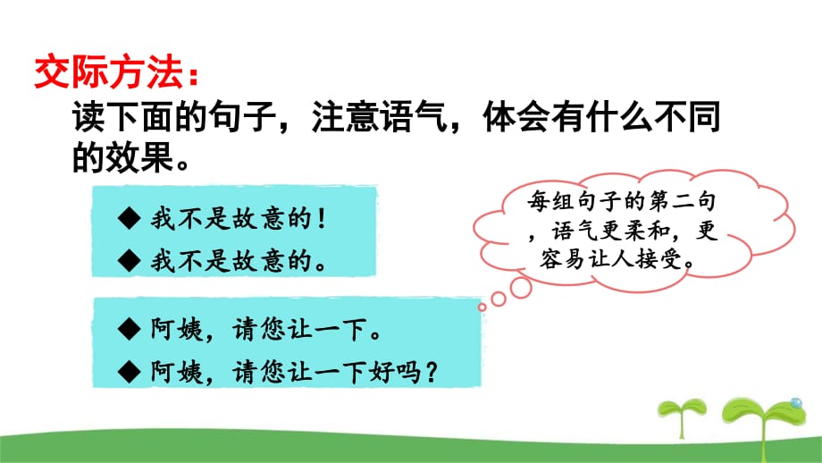 部编版二年级下学期语文口语交际：注意说话的语气课件_第4页