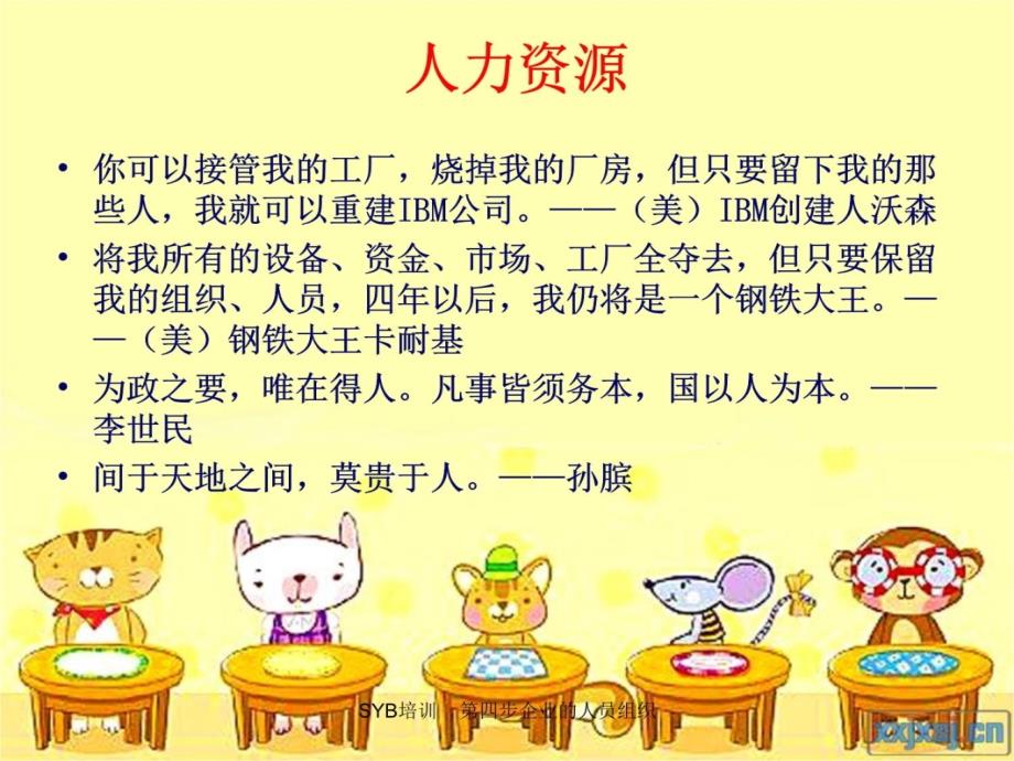 企业的人员组织教学提纲_第3页