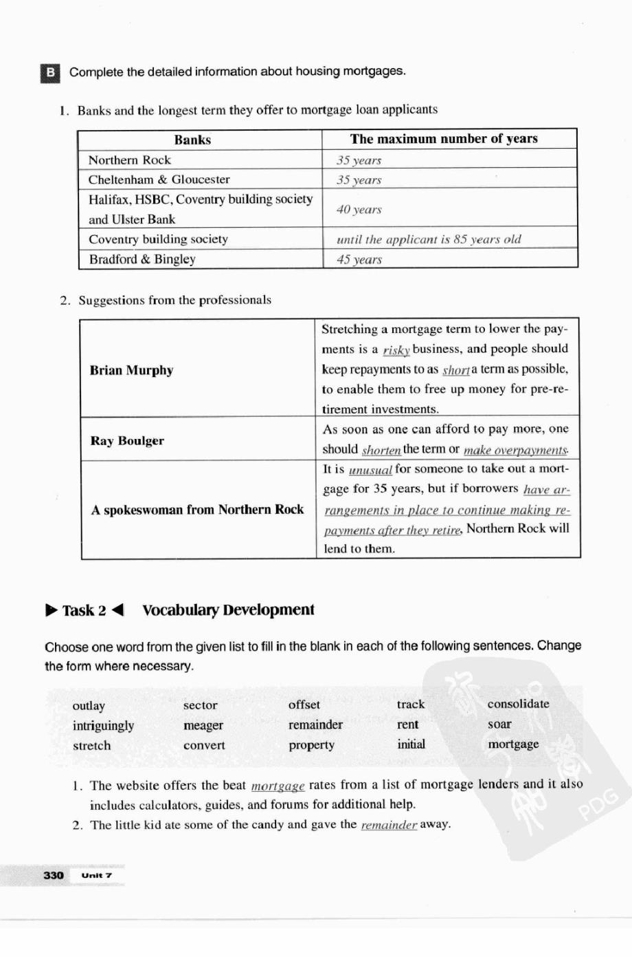 学术综合英语教师用书部分十二_第4页