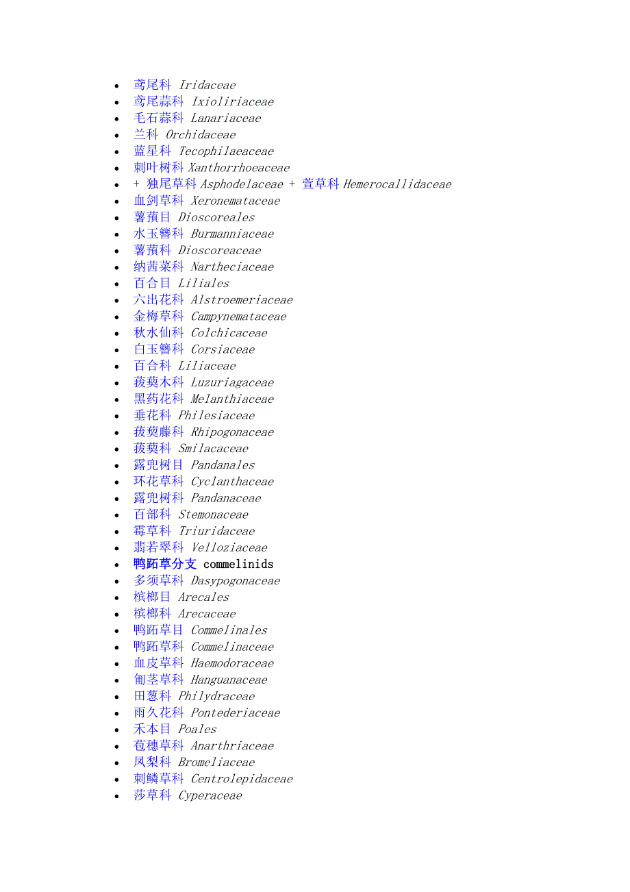 被子植物APG II分类法 (修订版).doc_第3页