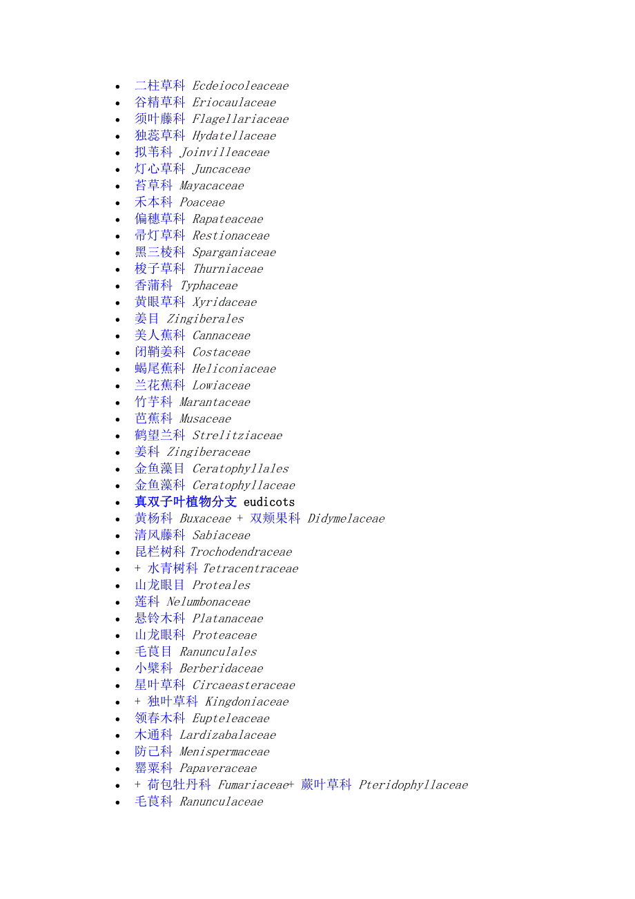 被子植物APG II分类法 (修订版).doc_第4页