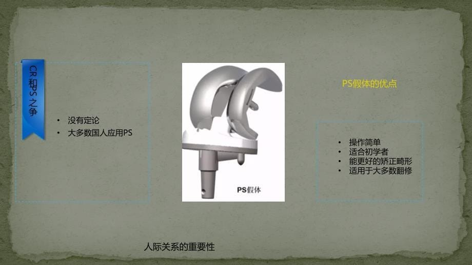 P S假体的手术技巧与个人诀窍ppt医学课件_第5页