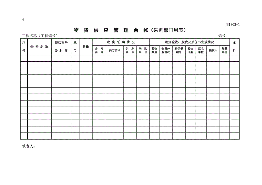 2020年新建 物资管理表格精品_第4页